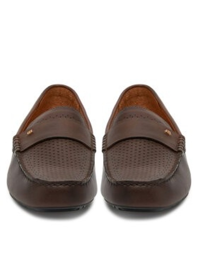 Gino Rossi Mokasyny LUIGI-02 125AM Brązowy