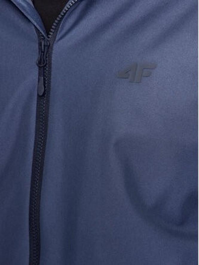 4F Kurtka outdoor 4FAW23TTJAM304 Granatowy Regular Fit