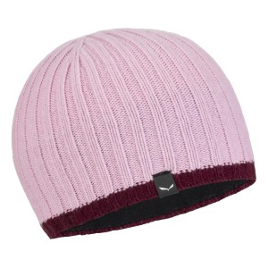 Salewa ORTLES czapka zimowa unisex różowa 00-00000287086591
