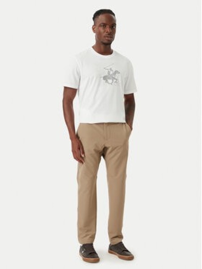 Beverly Hills Polo Club T-Shirt M1623-HR Biały Regular Fit