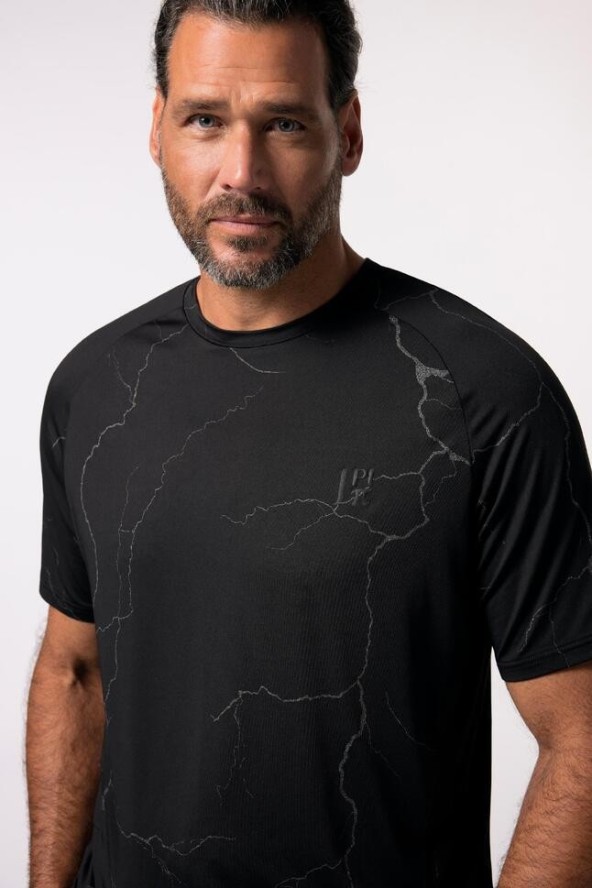 Męska Koszulka funkcyjna fitness rękaw 1/2 do 7 XL