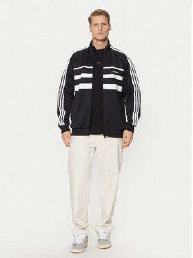 adidas Bluza The First Track JP1046 Czarny Regular Fit