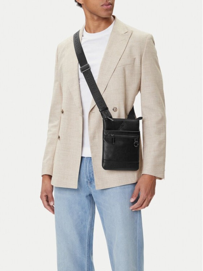 Beverly Hills Polo Club Torebka C-BHPC-L-003-08 Czarny