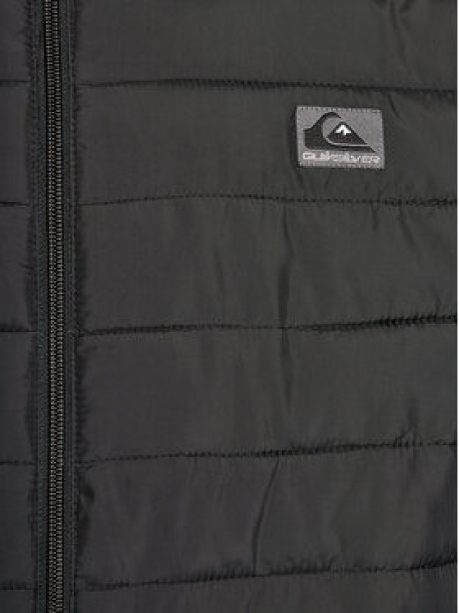 Quiksilver Kurtka puchowa Scaly Fz EQYJK04007 Czarny Regular Fit
