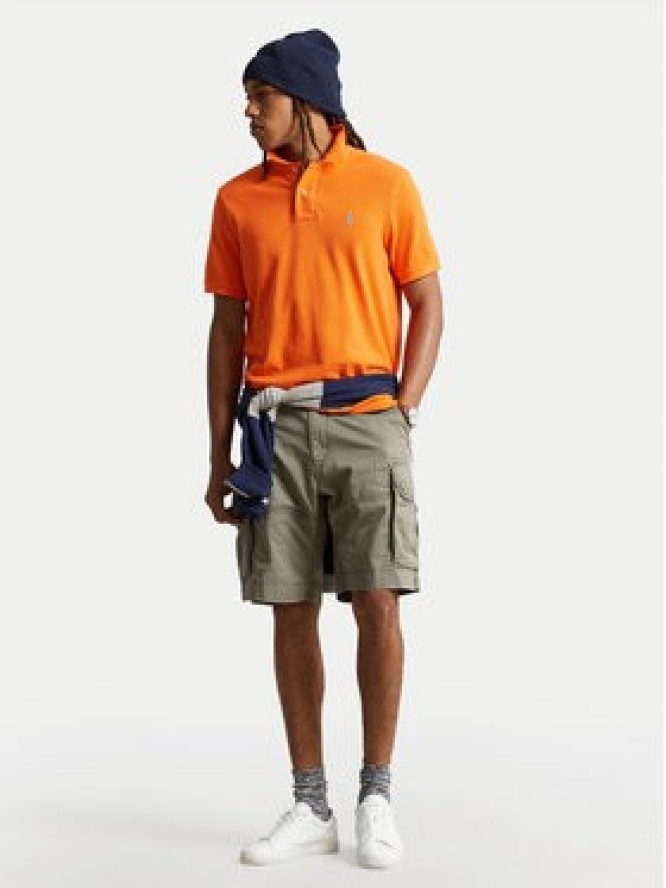 Polo Ralph Lauren Szorty materiałowe 710548502003 Khaki Classic Fit