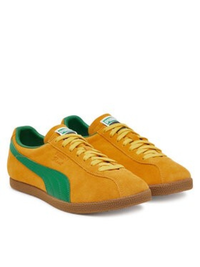 Puma Sneakersy Brasil 401048 03 Pomarańczowy