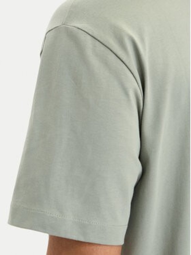Calvin Klein T-Shirt LV040HM228 Khaki Relaxed Fit