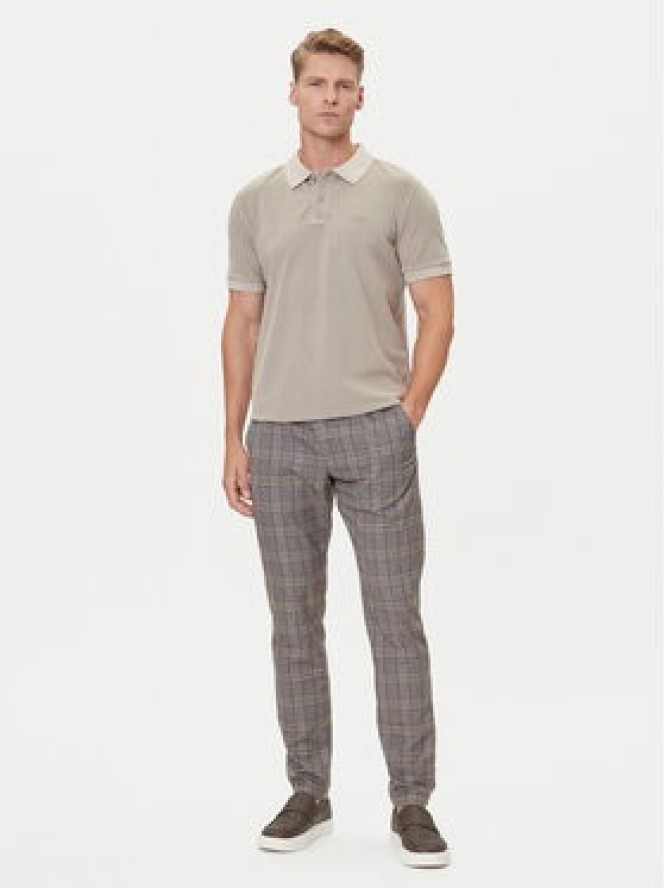 JOOP! Jeans Spodnie materiałowe 15 JJF-81Maxton 30047667 Beżowy Modern Fit