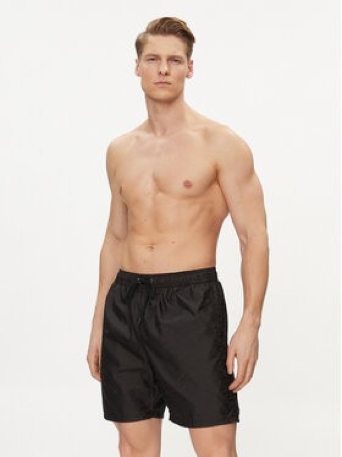 Paul&Shark Szorty kąpielowe 24415041 Czarny Regular Fit