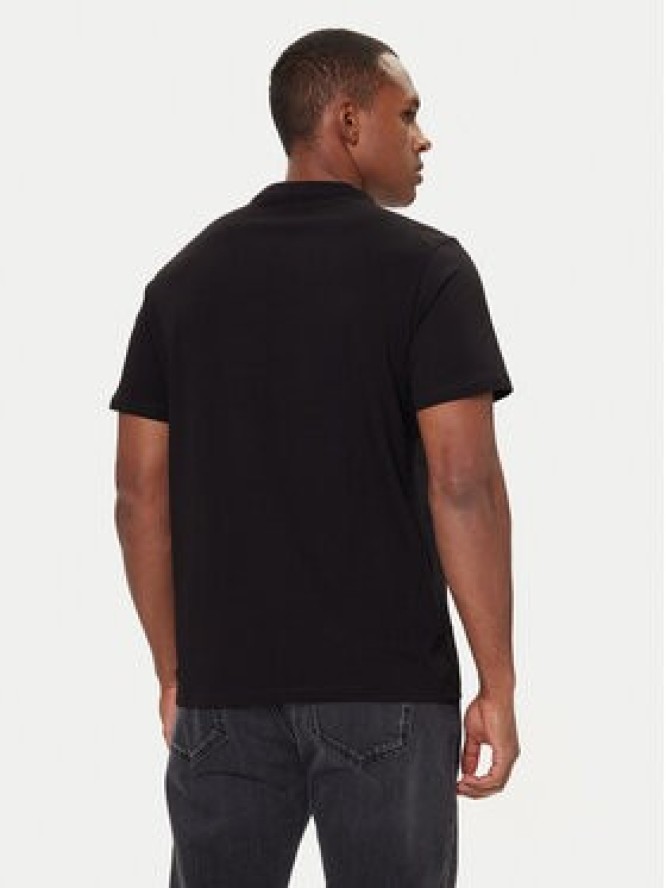 Guess T-Shirt M5BI09 K8FQ4 Czarny Regular Fit