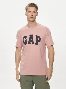 Gap T-Shirt 856659-07 Różowy Regular Fit
