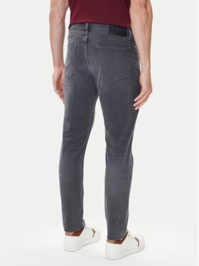 Tommy Hilfiger Jeansy Bleecker MW0MW39660 Szary Slim Fit