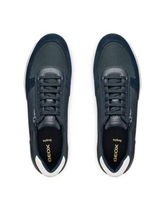 Geox Sneakersy U Avery U65H5A 0BU11 C4002 Granatowy