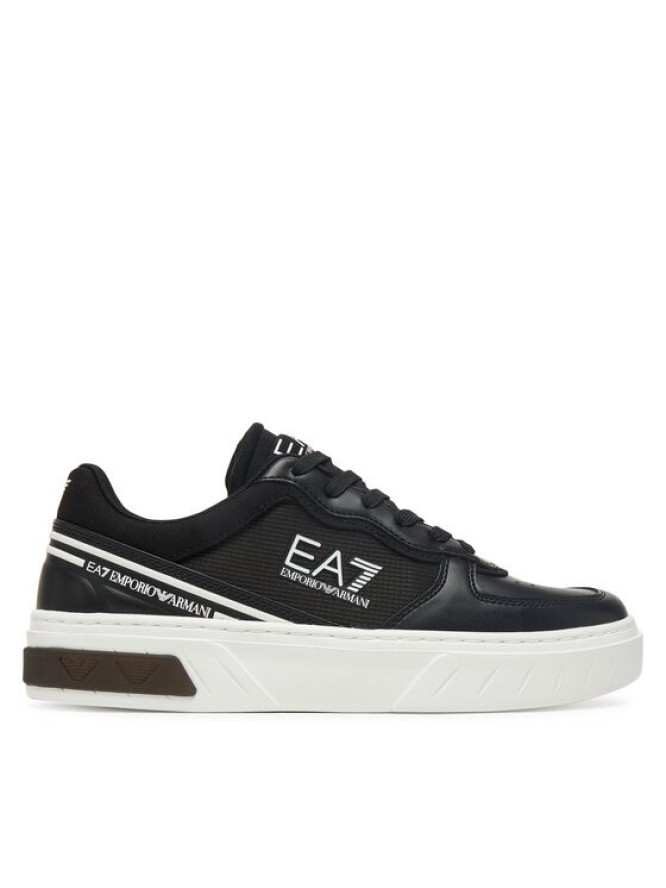 EA7 Emporio Armani Sneakersy 7X000338 AF18614 MC001 Czarny