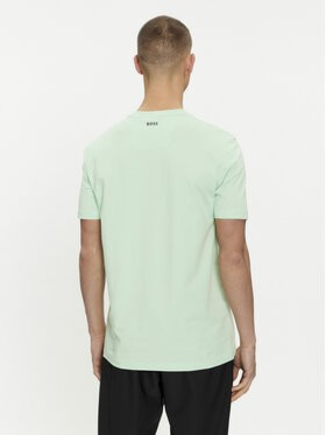 Boss T-Shirt 50513010 Zielony Regular Fit