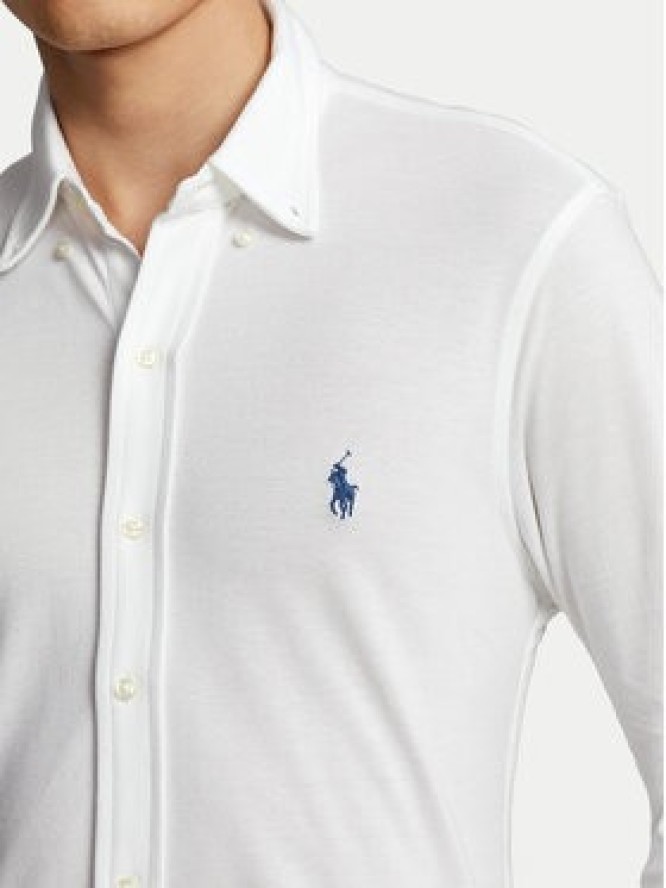 Polo Ralph Lauren Koszula 710654408003 Biały Regular Fit
