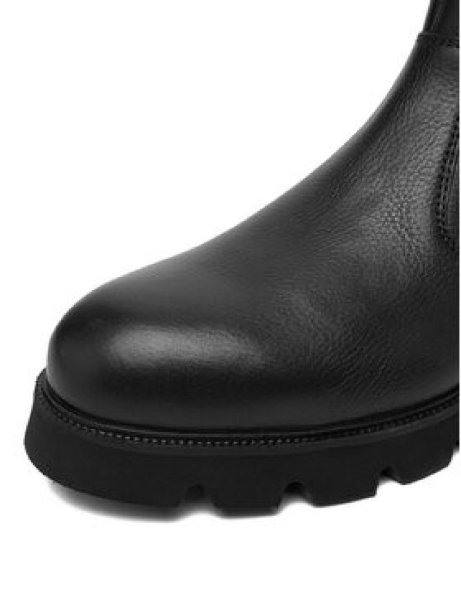 G-Star Raw Botki EO-ROWHIDE-02 MI08 Czarny