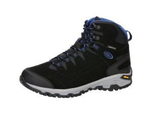 Brütting hiking shoes Mount Shasta High-Black with Blue