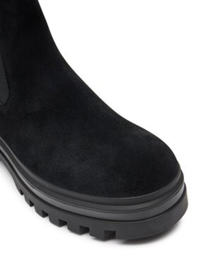 Calvin Klein Jeans Sztyblety Lugged Chelsea Boot Hr Su YM0YM01067 Czarny