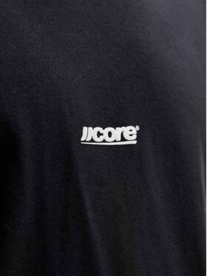 Jack & Jones T-Shirt Club 12289842 Czarny Relaxed Fit