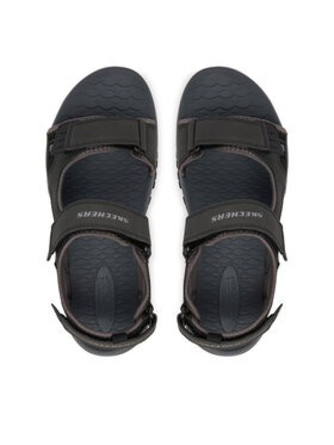 Skechers Sandały Prewitt 205139/BLK Czarny