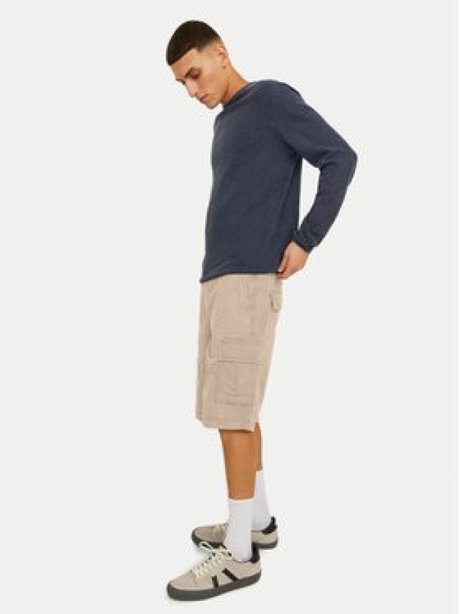 Jack & Jones Szorty materiałowe Jpstcole 12253222 Beżowy Loose Fit