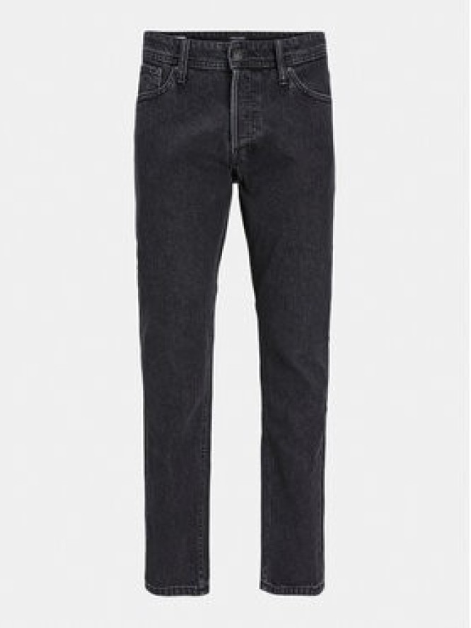 Jack & Jones Jeansy Chris 12250230 Czarny Relaxed Fit