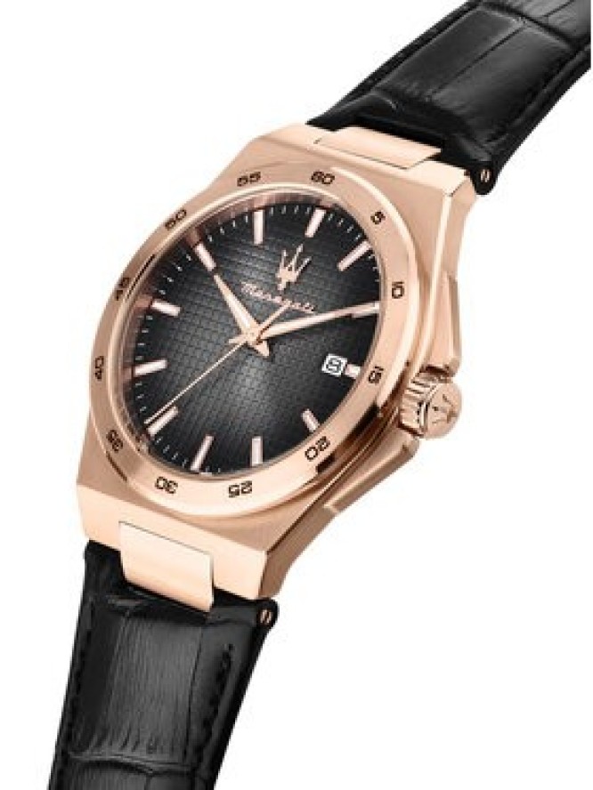 Maserati Zegarek Velocita R8851153001 Czarny