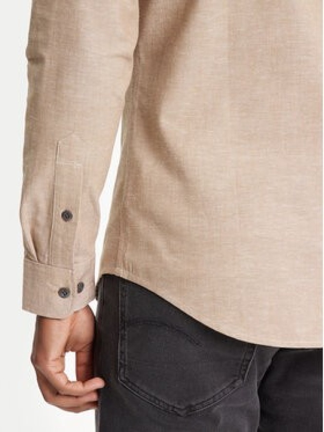 G-Star Raw Koszula Marine D24963-D914 Beżowy Slim Fit