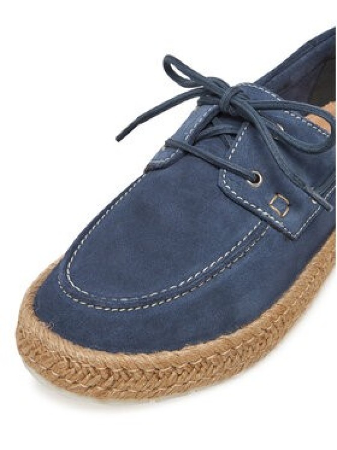 Gino Rossi Espadryle BUMPER-01 MI08 Niebieski