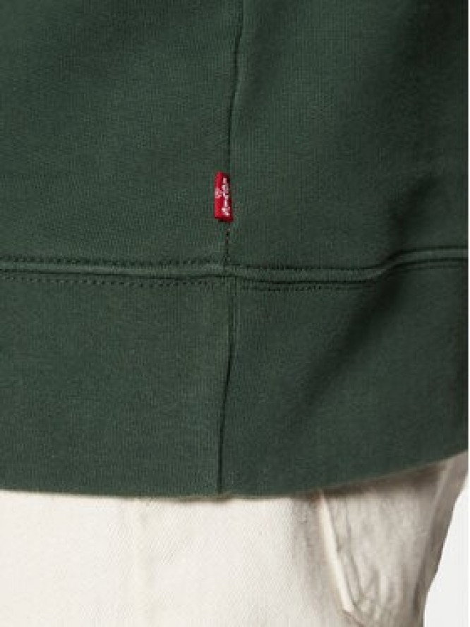 Levi's® Bluza Graphic 38479-0403 Zielony Relaxed Fit