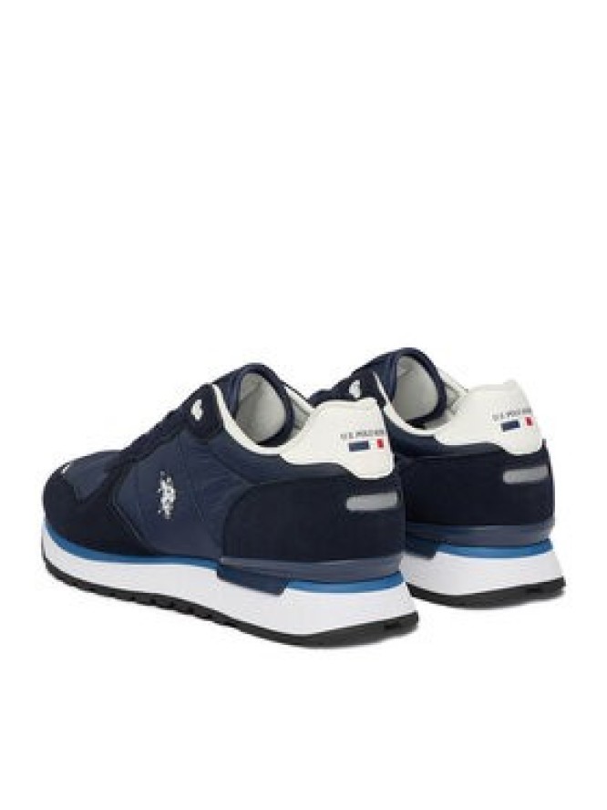 U.S. Polo Assn. Sneakersy EO-SMYTH001M/6TS1 Granatowy