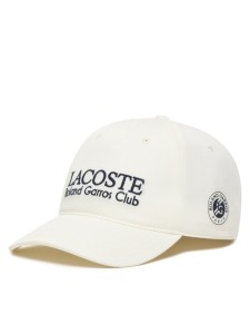 Lacoste Czapka z daszkiem RK0378 Biały
