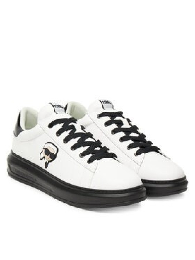 KARL LAGERFELD Sneakersy KL52530N Biały