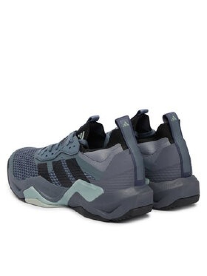 adidas Buty na siłownię Rapidmove Adv 2 JQ4117 Szary
