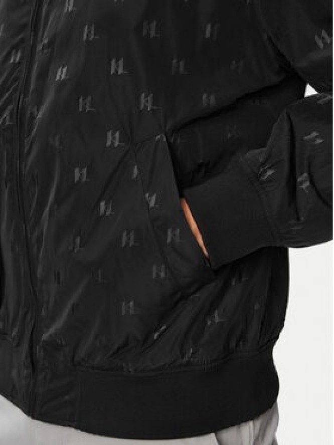 KARL LAGERFELD Kurtka bomber 505005 563538 Czarny Regular Fit