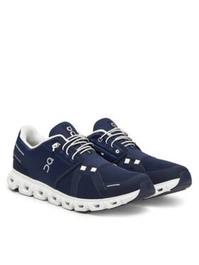 On Sneakersy Cloud 6 3MF10070692 Granatowy