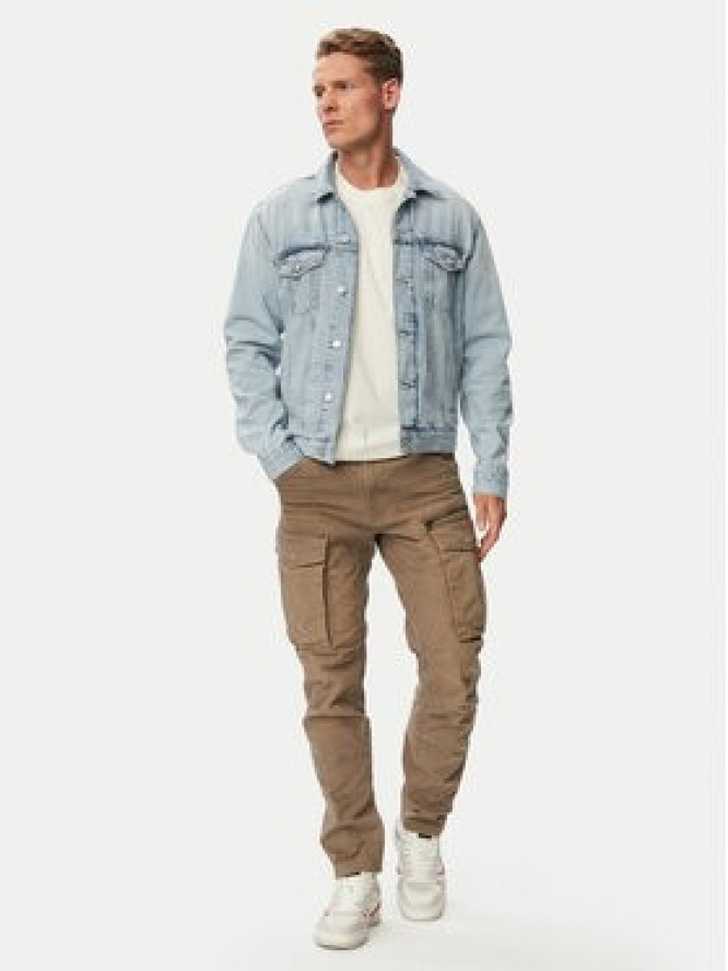 Tommy Jeans Kurtka jeansowa Ryan Jacket Rwb Cj6013 DM0DM23657 Niebieski jasny Regular Fit