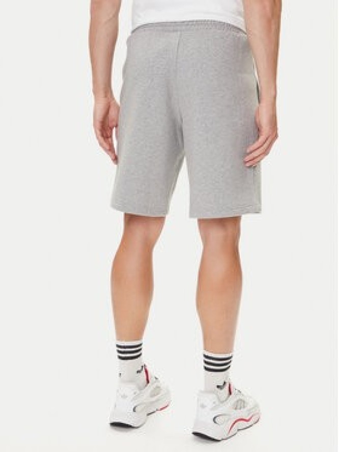 adidas Szorty sportowe Trefoil Essentials JY6266 Szary Regular Fit
