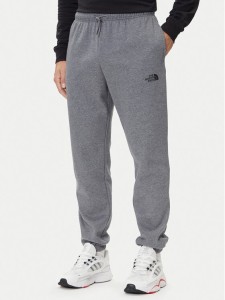 The North Face Spodnie dresowe Simple Dome NF0A8C1W Szary Regular Fit