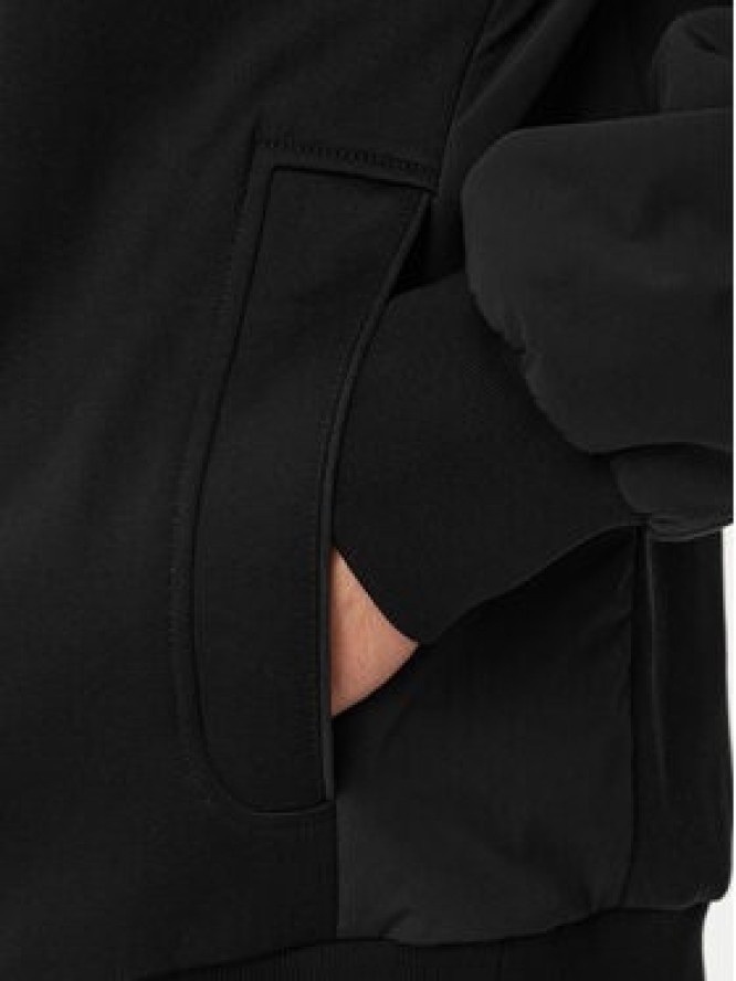 BOSS Kurtka bomber C-Skiles 180_AM 50565023 Czarny Regular Fit
