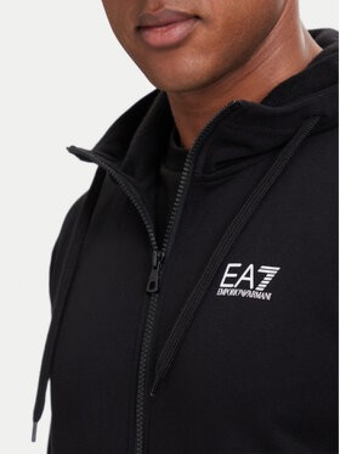 EA7 Emporio Armani Bluza 8NPM38 PJVTZ 1200 Czarny Modern Fit