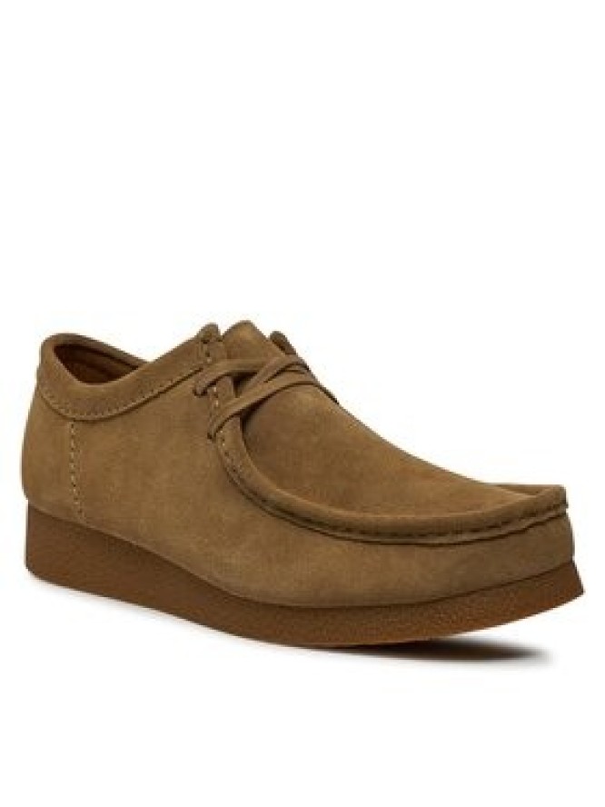 Clarks Mokasyny Wallabeeevo 26172821 Brązowy