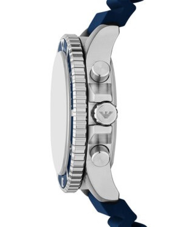 Emporio Armani Zegarek World Explorer AR11696 Granatowy