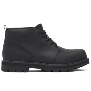 Timberland Britton Road Mid Chukka WP Nero Trzewiki męskie
