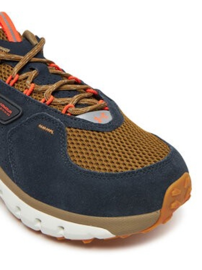 Under Armour Sneakersy UA Summit Trek Suede 3028424 Szary