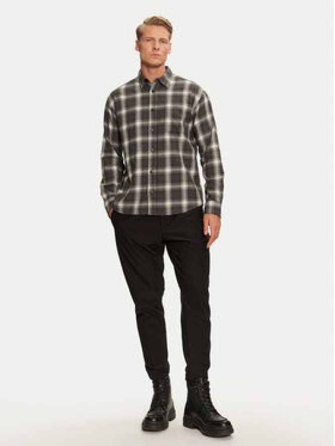 Jack & Jones Koszula Blake 12262733 Zielony Relaxed Fit