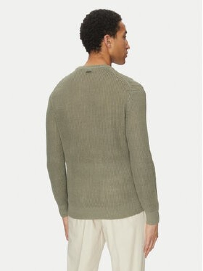 Marciano Guess Sweter 5GHR08 5863Z Zielony Regular Fit