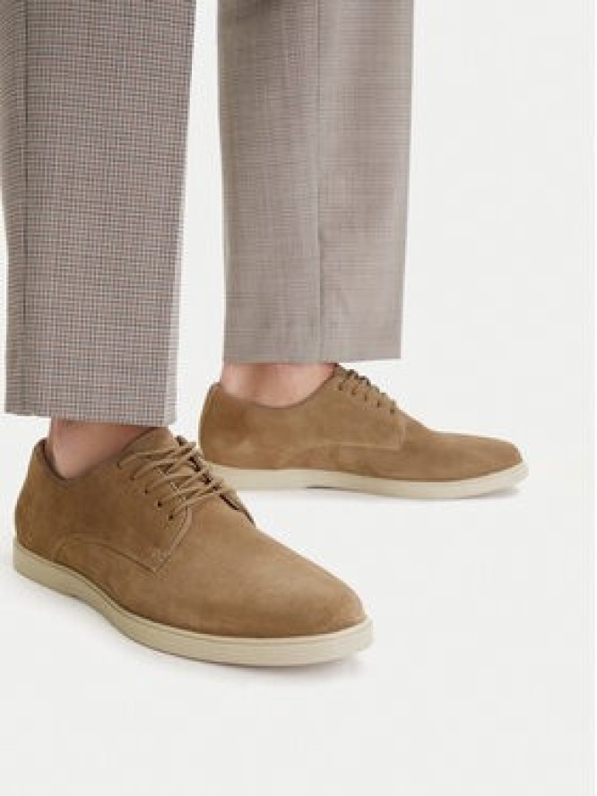 GINO ROSSI Półbuty CEO-MASSI-06 MI08 Beżowy