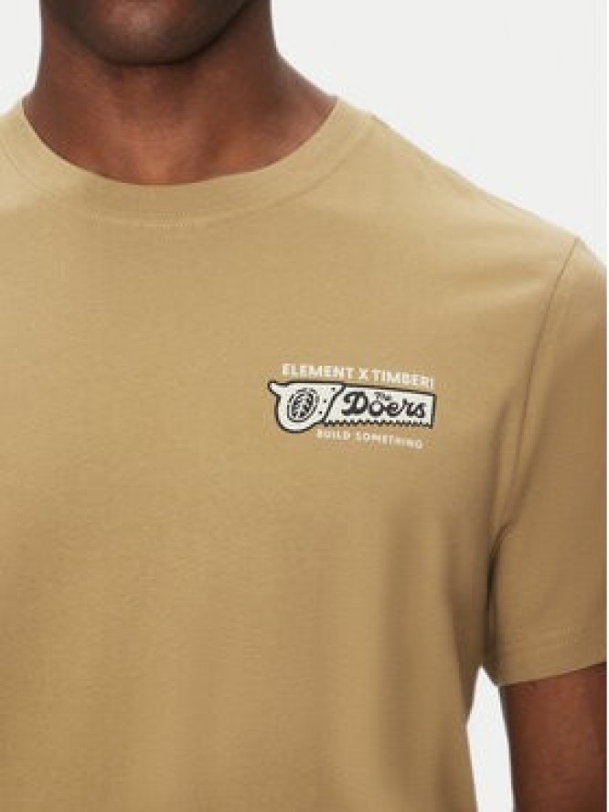 Element T-Shirt ELYZT00519 Khaki Regular Fit